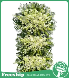 Vòng Hoa Nghĩa Tình – Chia Buồn Sâu Sắc - Mã: DHT-055 - Giá: 3.100.000đ