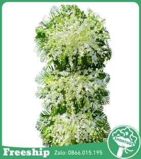 Kệ Hoa Kệ Đứng 3 Tầng – Sang Trọng - Mã: DHT-069 - Giá: 3.000.000đ