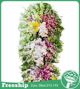 Kệ Hoa Viếng Siêu To Khổng Lồ - Mã: DHT-085 - Giá: 3.200.000đ