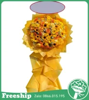 Kệ Hoa Khai Trương Rực Rỡ – Chúc Mừng Hồng Phát