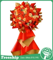 Kệ Hoa Chúc Mừng – Kinh Doanh Thuận Buồm