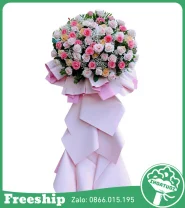 Kệ Hoa Mừng Khai Trương – Buôn May Bán Đắt