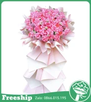 Kệ Hoa Khai Trương Tông Hồng – Ngọt Ngào Thành Công