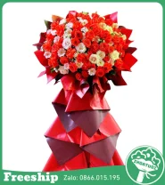 Kệ Hoa Chúc Mừng – Kinh Doanh Thuận Buồm