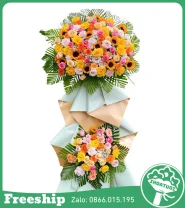 Kệ Hoa Khai Trương Nổi Bật – Thu Hút Tài Lộc