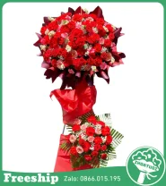 Kệ Hoa Khai Trương 2 Tầng – Đại Cát Đại Lợi