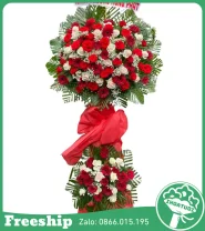 Kệ Hoa Chúc Mừng Văn Phòng – Hưng Vượng An Khang