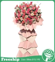 Kệ Hoa Mừng Khai Trương – Buôn May Bán Đắt