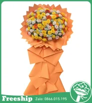 Kệ Hoa Khai Trương Rực Rỡ – Chúc Mừng Hồng Phát