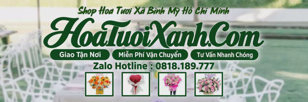 Ảnh bìa Tiệm Hoa Tươi Tại Xã Bình Mỹ Hồ Chí Minh, Shop Hoa Đẹp Giao Tận Nhà