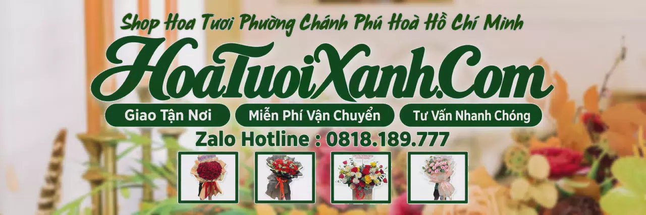 Ảnh bìa Tiệm Hoa Tươi Tại Phường Chánh Phú Hoà Hồ Chí Minh, Shop Hoa Tươi Chất Lượng