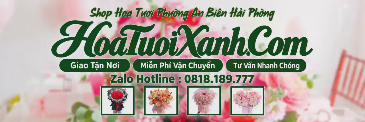 Ảnh bìa Tiệm Hoa Tươi Tại Phường An Biên Hải Phòng, Shop Hoa Tươi Gần Đây