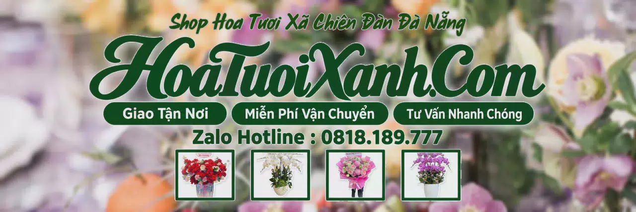 Ảnh bìa Tiệm Hoa Tươi Tại Xã Chiên Đàn Đà Nẵng, Điện Hoa Tận Nơi Giá Tốt