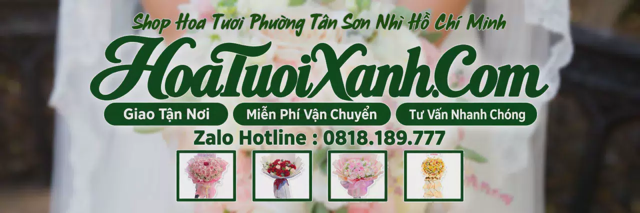 Ảnh bìa Tiệm Hoa Tươi Tại Phường Tân Sơn Nhì Hồ Chí Minh, Điện Hoa Giao Tận Nơi