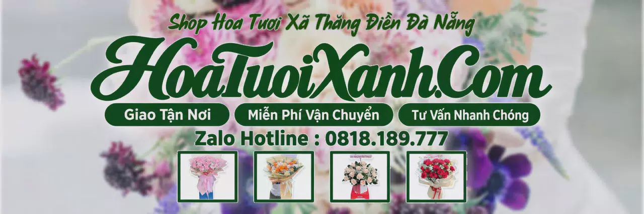 Ảnh bìa Tiệm Hoa Tươi Tại Xã Thăng Điền Đà Nẵng, Dịch Vụ Điện Hoa Chuyên Nghiệp