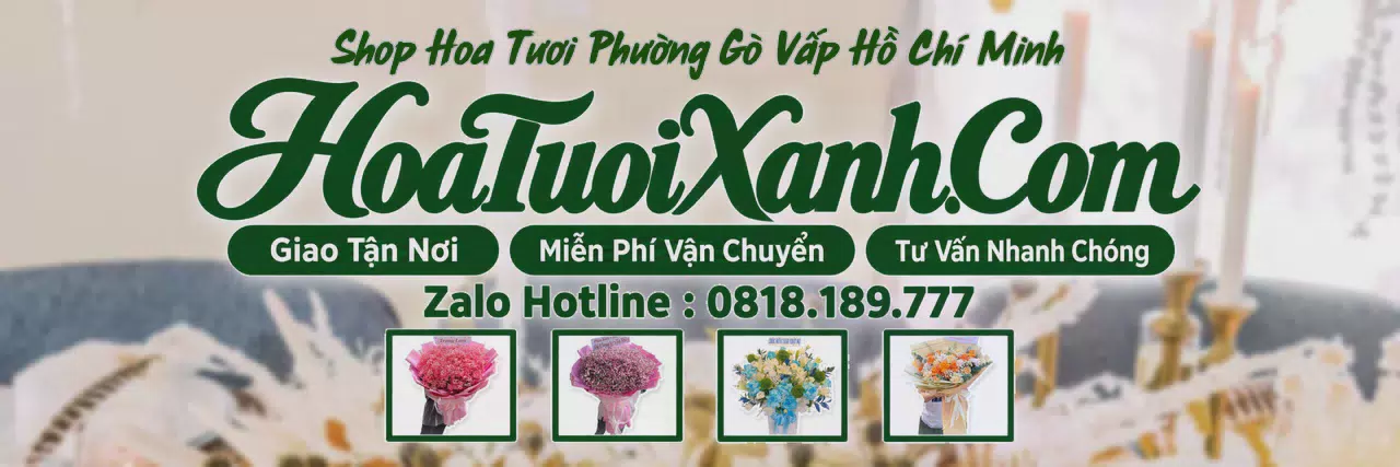 Ảnh bìa Tiệm Hoa Tươi Tại Phường Gò Vấp Hồ Chí Minh, Tiệm Hoa Giao Hàng Tận Nơi