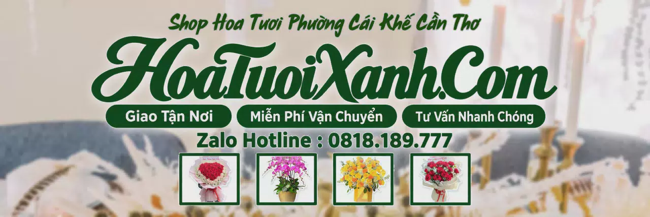 Ảnh bìa Tiệm Hoa Tươi Tại Phường Cái Khế Cần Thơ, Tiệm Hoa Giao Hàng Tận Nơi