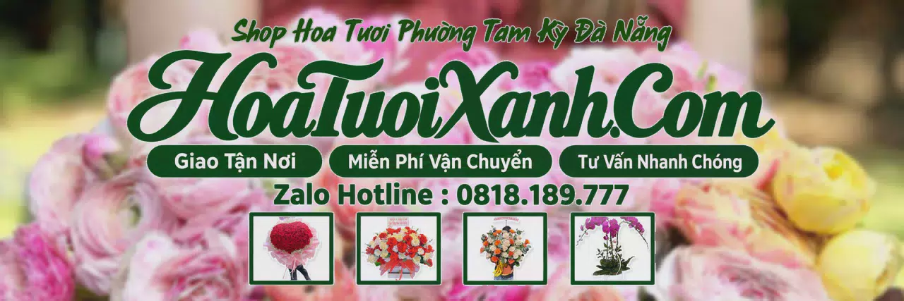Ảnh bìa Tiệm Hoa Tươi Tại Phường Tam Kỳ Đà Nẵng, Shop Hoa Tươi Uy Tín