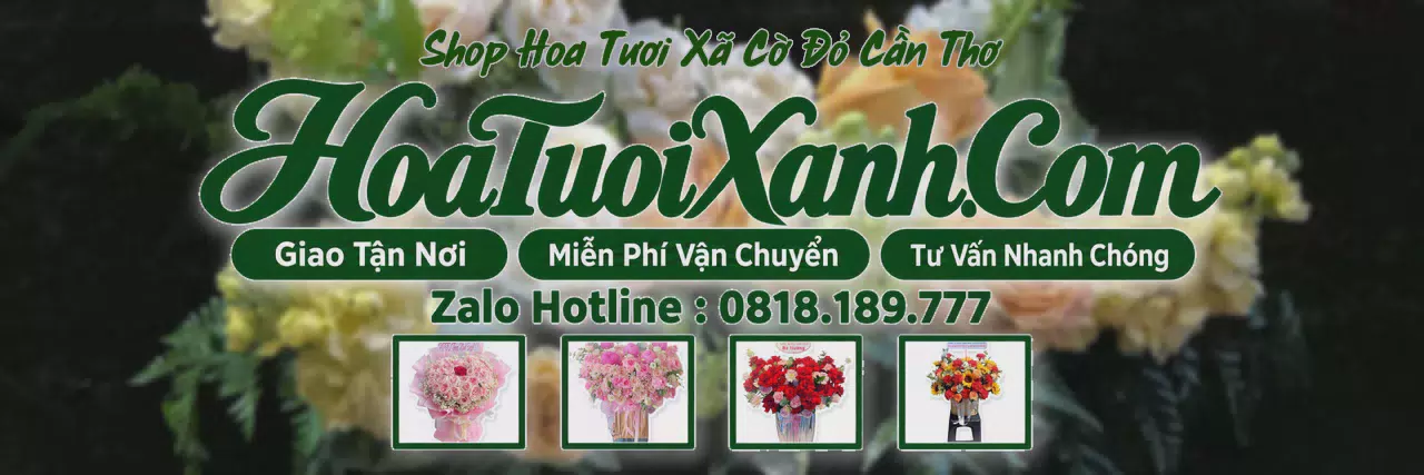 Ảnh bìa Tiệm Hoa Tươi Tại Xã Cờ Đỏ Cần Thơ, Cửa Hàng Hoa Tươi Giá Tốt