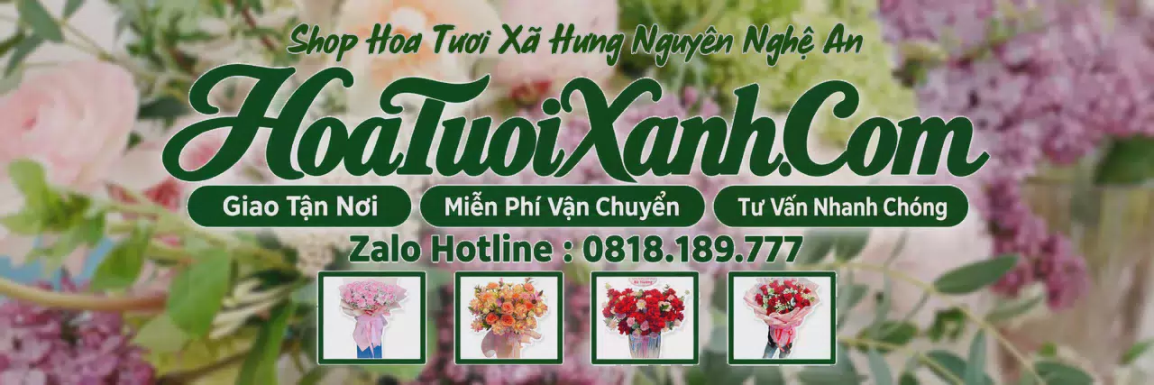 Ảnh bìa Tiệm Hoa Tươi Tại Xã Hưng Nguyên Nghệ An, Giao Hoa Nhanh Trong 2 Giờ