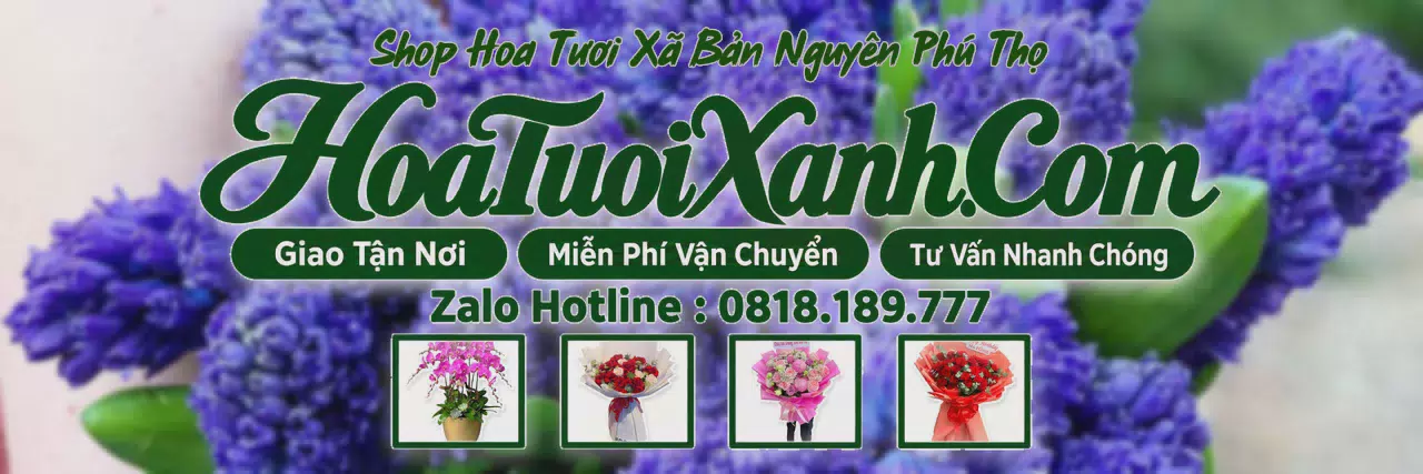Ảnh bìa Tiệm Hoa Tươi Tại Xã Bản Nguyên Phú Thọ, Dịch Vụ Điện Hoa Chuyên Nghiệp