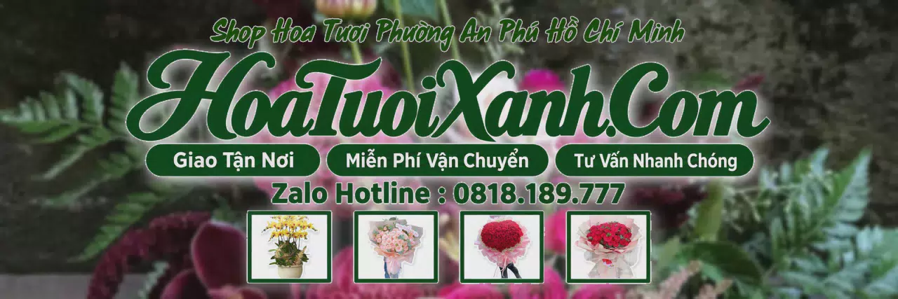 Ảnh bìa Tiệm Hoa Tươi Tại Phường An Phú Hồ Chí Minh, Shop Hoa Tươi Chất Lượng