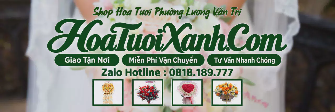 Ảnh bìa Tiệm Hoa Tươi Tại Phường Lương Văn Tri, Đặt Hoa Tươi Trực Tuyến