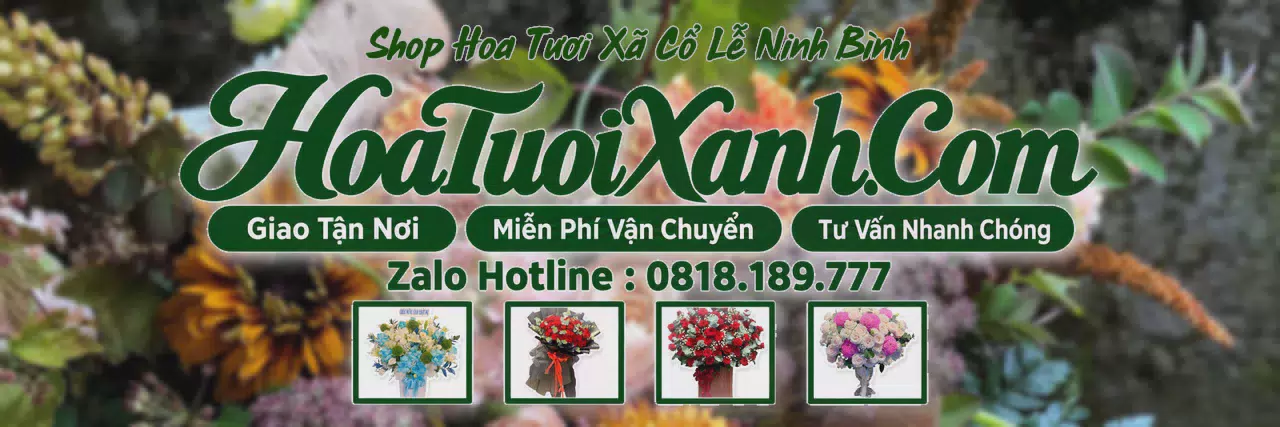 Ảnh bìa Tiệm Hoa Tươi Tại Xã Cổ Lễ Ninh Bình, Shop Hoa Tươi Chất Lượng