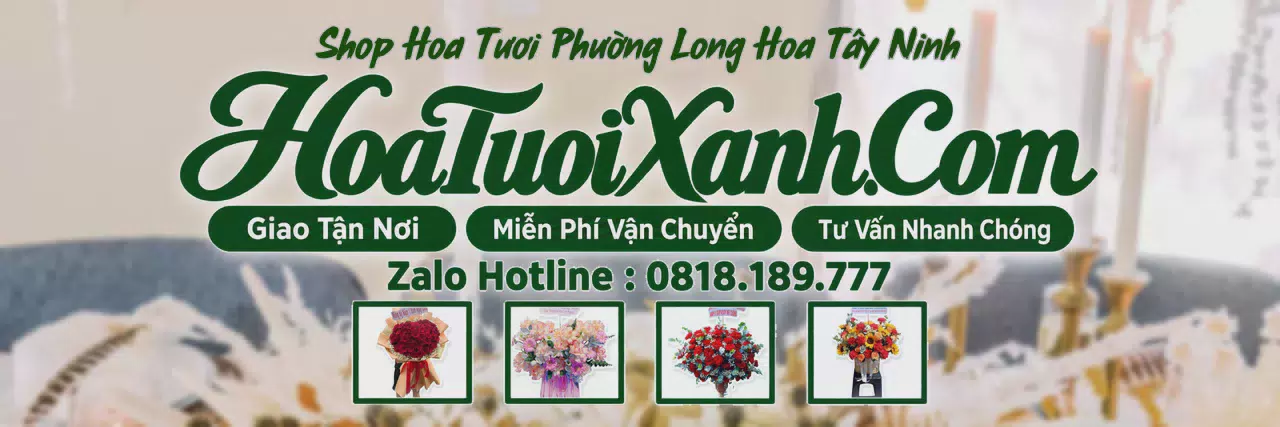 Ảnh bìa Tiệm Hoa Tươi Tại Phường Long Hoa Tây Ninh, Giao Hoa Tận Nhà Nhanh Chóng