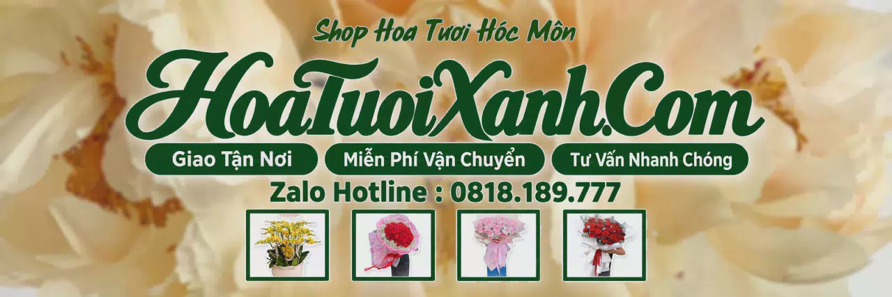 Ảnh bìa Tiệm Hoa Tươi Tại Hóc Môn, Điện Hoa Giao Tận Nơi