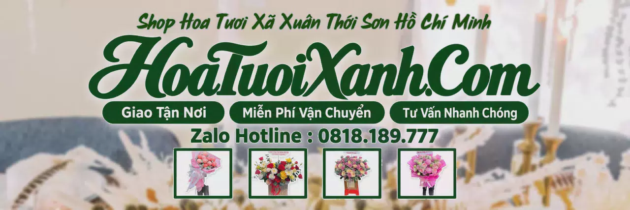 Ảnh bìa Tiệm Hoa Tươi Tại Xã Xuân Thới Sơn Hồ Chí Minh, Dịch Vụ Điện Hoa Chuyên Nghiệp