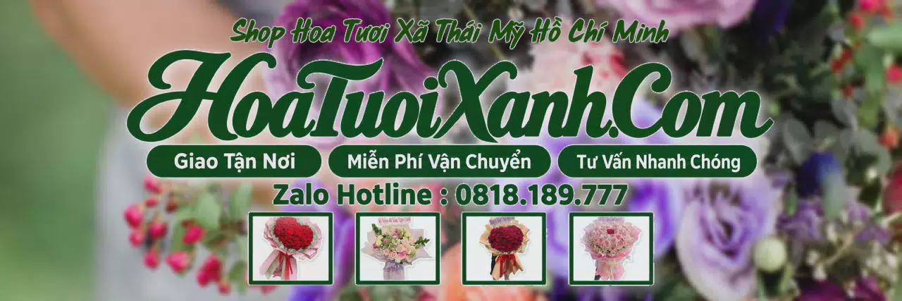 Ảnh bìa Tiệm Hoa Tươi Tại Xã Thái Mỹ Hồ Chí Minh, Giao Hoa Tận Nơi
