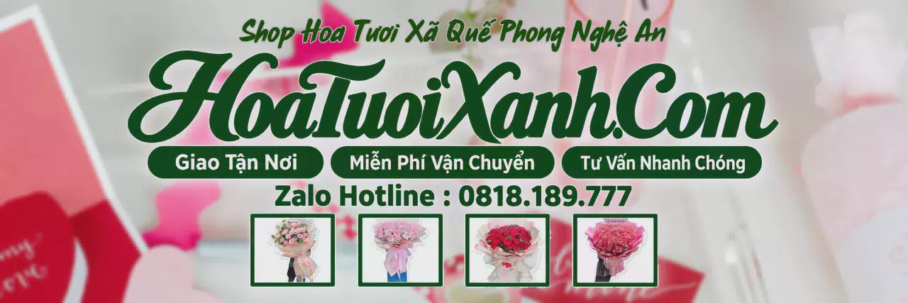 Ảnh bìa Tiệm Hoa Tươi Tại Xã Quế Phong Nghệ An, Điện Hoa Giao Tận Nơi