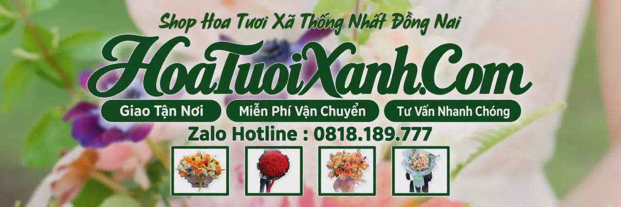 Ảnh bìa Tiệm Hoa Tươi Tại Xã Thống Nhất Đồng Nai, Đặt Hoa Giao Tận Nơi