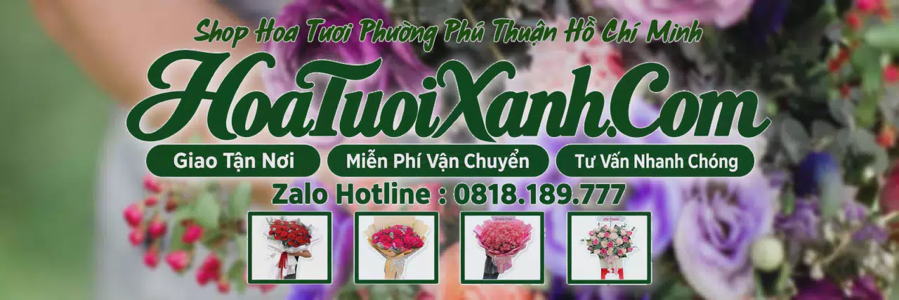 Ảnh bìa Tiệm Hoa Tươi Tại Phường Phú Thuận Hồ Chí Minh, Shop Hoa Tươi Gần Đây