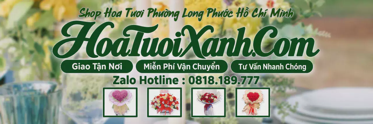 Ảnh bìa Tiệm Hoa Tươi Tại Phường Long Phước Hồ Chí Minh, Shop Hoa Tươi Uy Tín