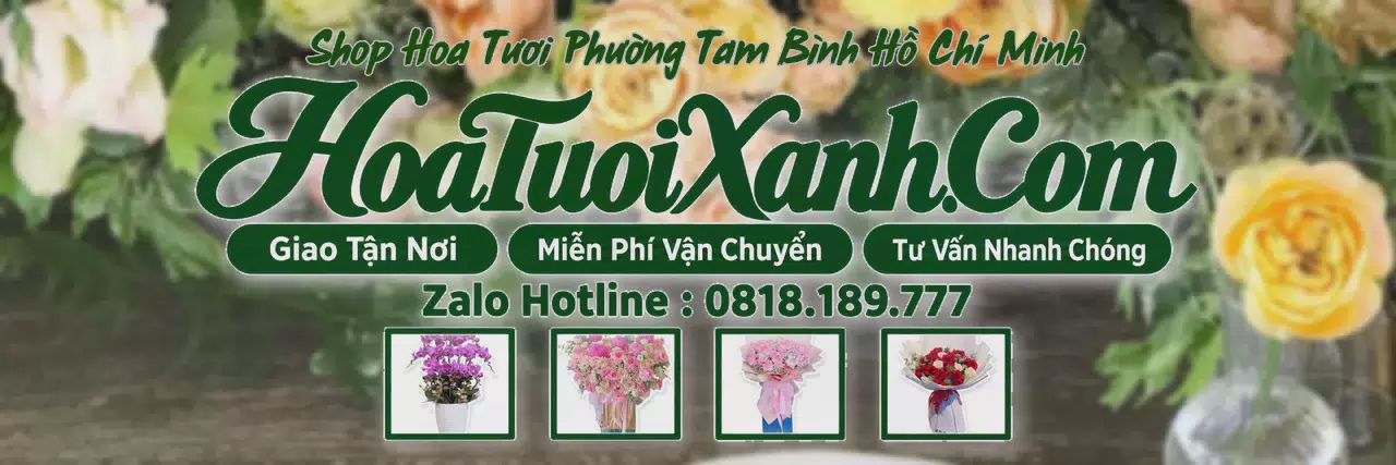 Ảnh bìa Tiệm Hoa Tươi Tại Phường Tam Bình Hồ Chí Minh, Giao Hoa Tươi Trong Ngày