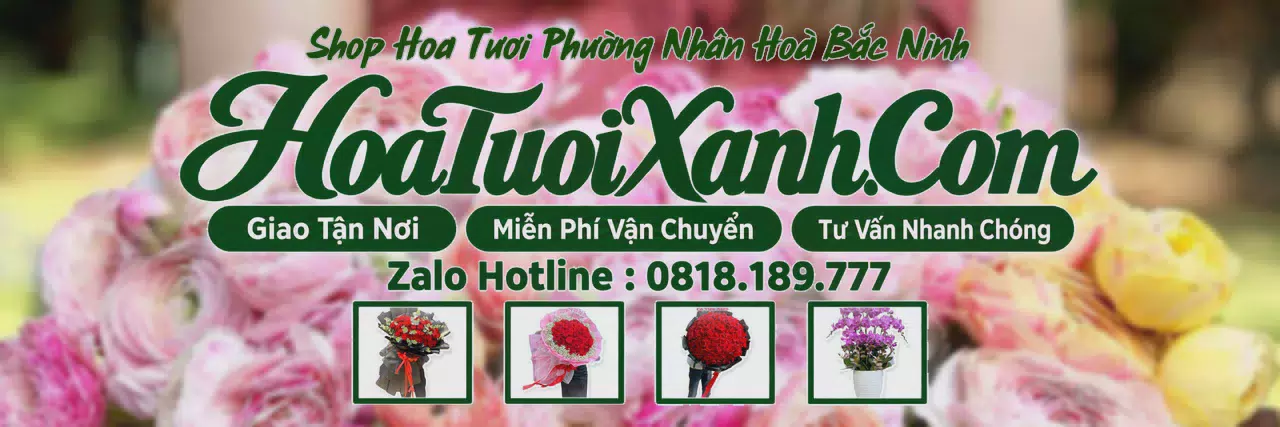 Ảnh bìa Tiệm Hoa Tươi Tại Phường Nhân Hoà Bắc Ninh, Dịch Vụ Điện Hoa Chuyên Nghiệp