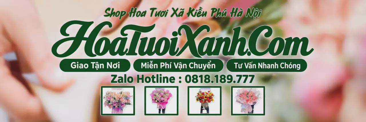 Ảnh bìa Tiệm Hoa Tươi Tại Xã Kiều Phú Hà Nội, Điện Hoa Giao Tận Nơi