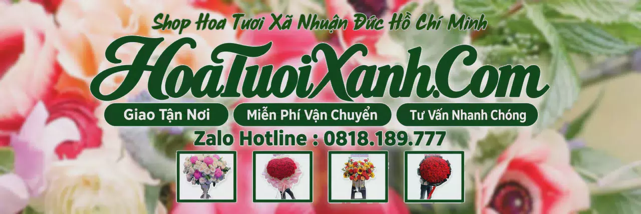Ảnh bìa Tiệm Hoa Tươi Tại Xã Nhuận Đức Hồ Chí Minh, Tiệm Hoa Giao Hàng Tận Nơi