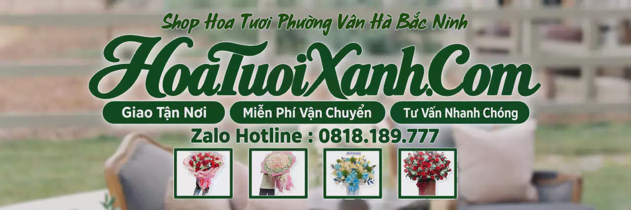 Ảnh bìa Tiệm Hoa Tươi Tại Phường Vân Hà Bắc Ninh, Shop Hoa Tươi Uy Tín
