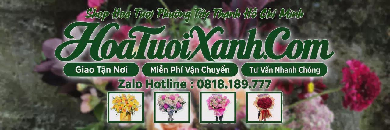 Ảnh bìa Tiệm Hoa Tươi Tại Phường Tây Thạnh Hồ Chí Minh, Giao Hoa Tận Nơi