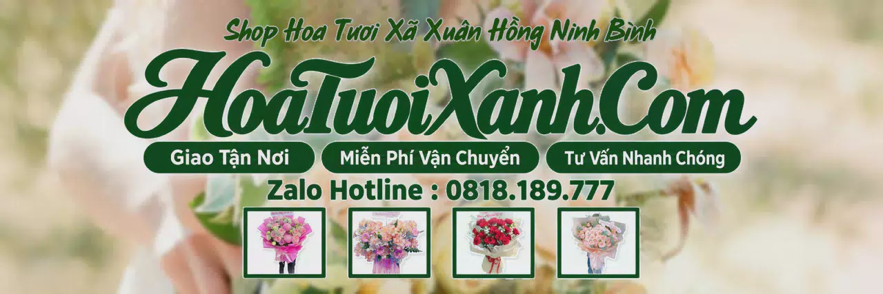 Ảnh bìa Tiệm Hoa Tươi Tại Xã Xuân Hồng Ninh Bình, Cửa Hàng Hoa Tươi Uy Tín