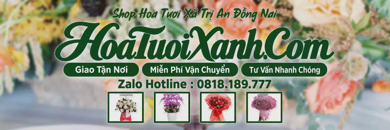 Ảnh bìa Tiệm Hoa Tươi Tại Xã Trị An Đồng Nai, Đặt Hoa Tươi Theo Yêu Cầu