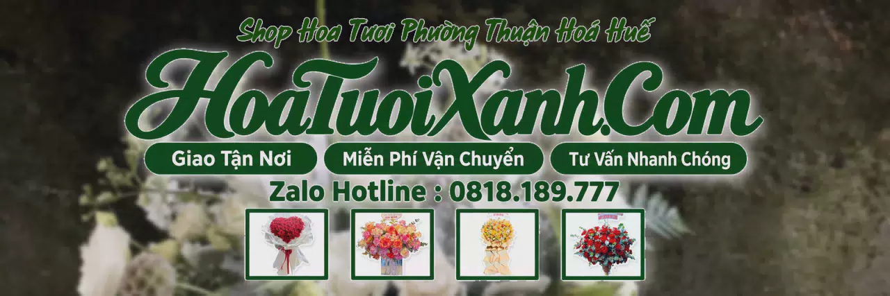 Ảnh bìa Tiệm Hoa Tươi Tại Phường Thuận Hoá Huế, Shop Hoa Online Uy Tín