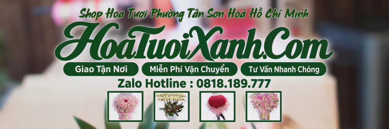 Ảnh bìa Tiệm Hoa Tươi Tại Phường Tân Sơn Hoà Hồ Chí Minh, Đặt Hoa Online Giao Nhanh