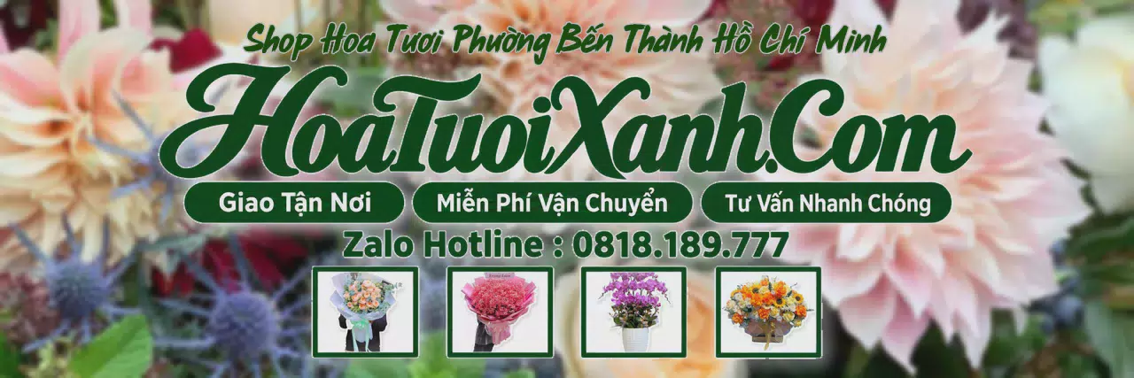 Ảnh bìa Tiệm Hoa Tươi Tại Phường Bến Thành Hồ Chí Minh, Shop Hoa Đẹp Giao Tận Nhà