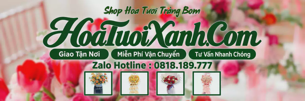 Ảnh bìa Tiệm Hoa Tươi Tại Trảng Bom, Cửa Hàng Hoa Tươi Giá Tốt