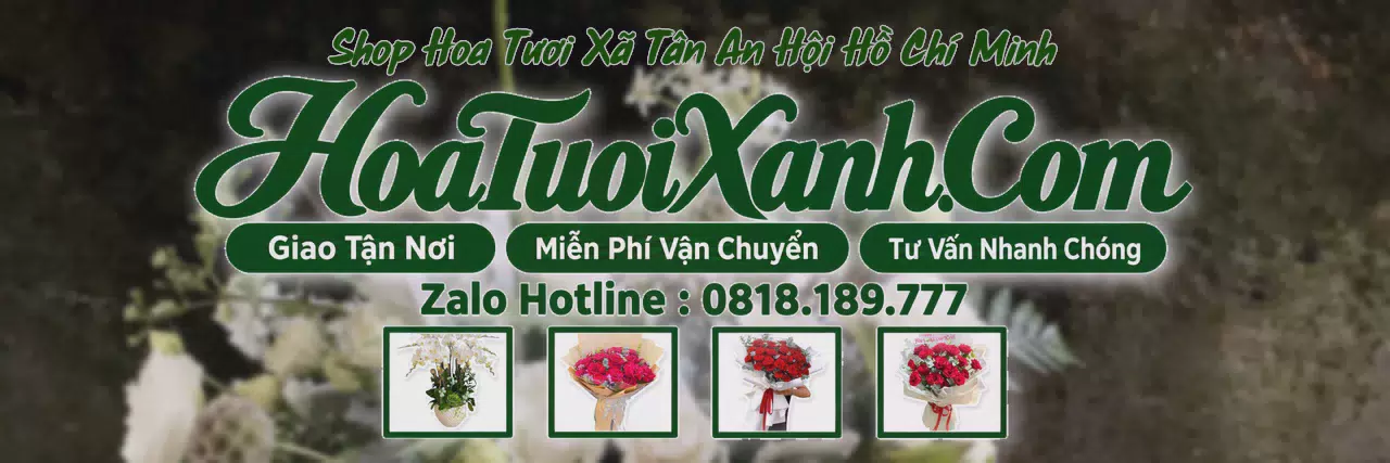 Ảnh bìa Tiệm Hoa Tươi Tại Xã Tân An Hội Hồ Chí Minh, Giao Hoa Tươi Trong Ngày