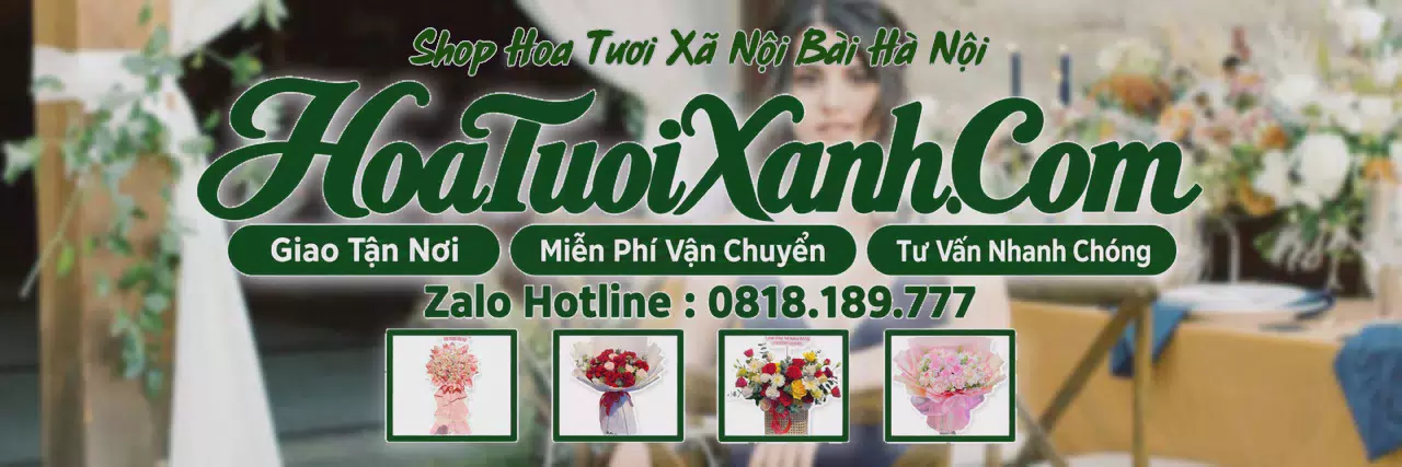 Ảnh bìa Tiệm Hoa Tươi Tại Xã Nội Bài Hà Nội, Đặt Hoa Online Tiện Lợi